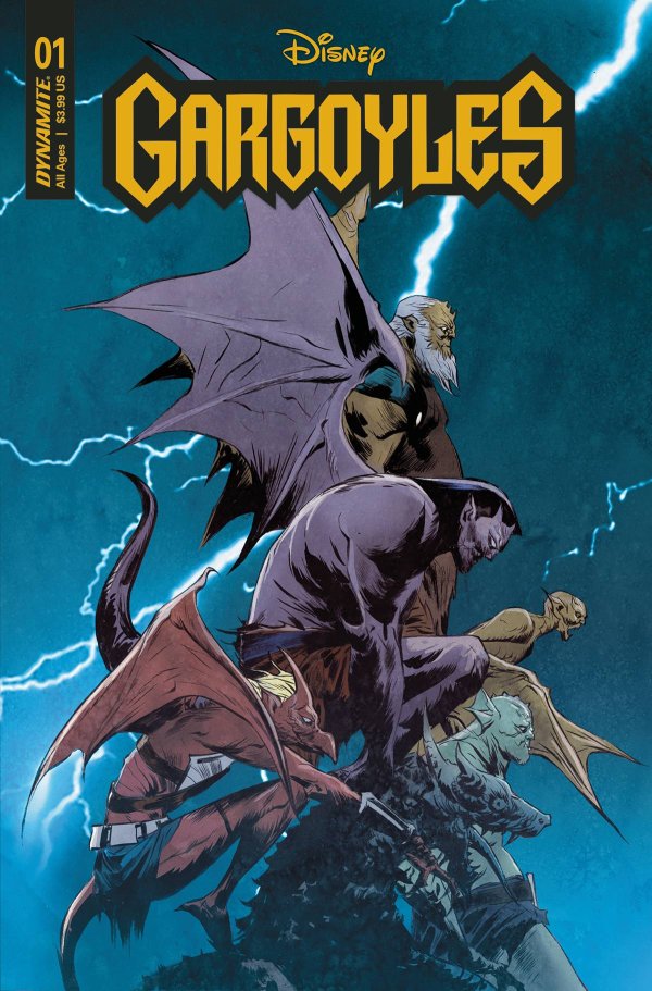 Gargoyles #1 - Cover E Lee