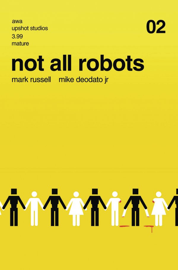 Not All Robots #2 Cover A
