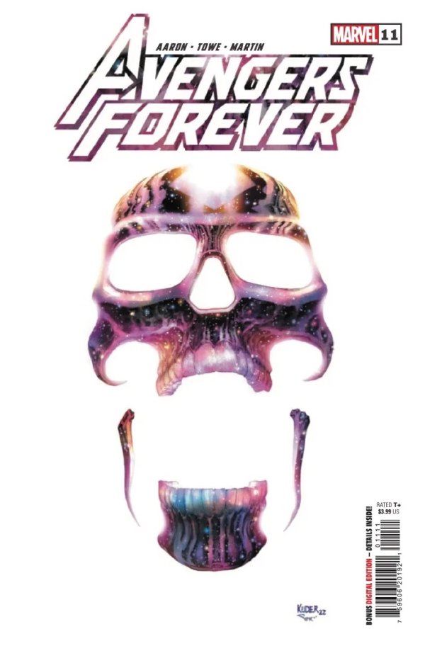Avengers Forever #11 - Cover A