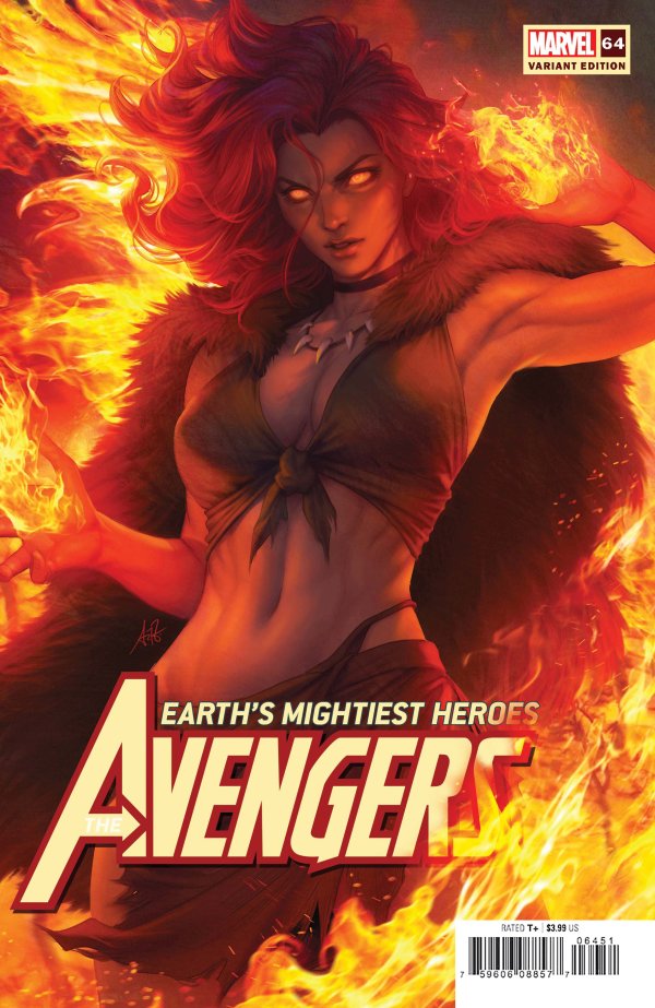 Avengers #64 - Artgerm Variant