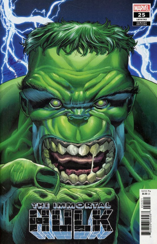 Immortal Hulk #25 - Joe Bennett Variant Edition