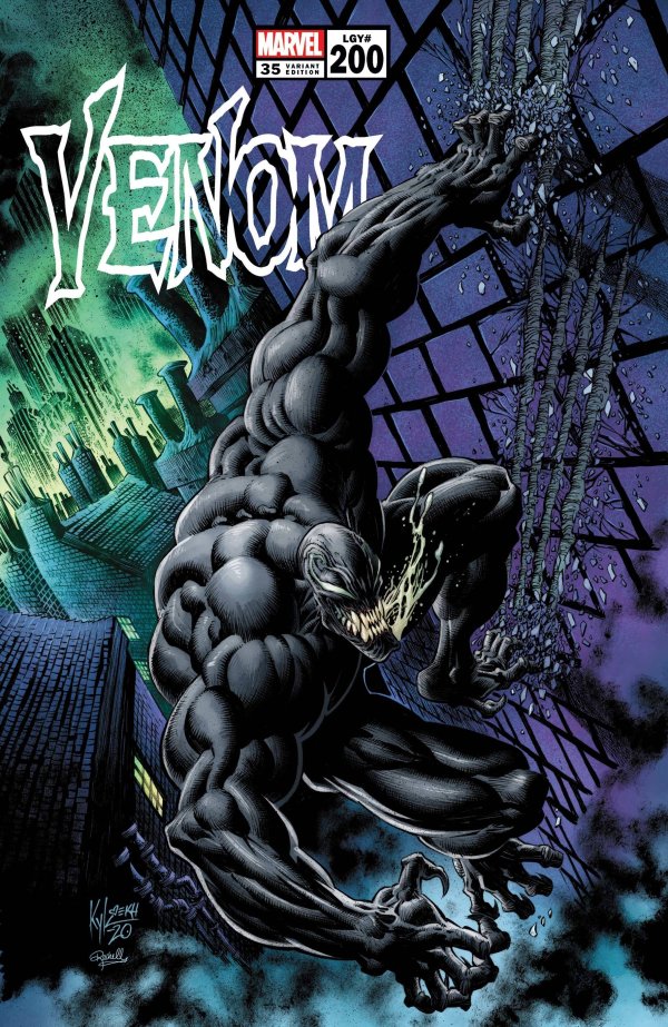 Venom #35 - Hotz Variant