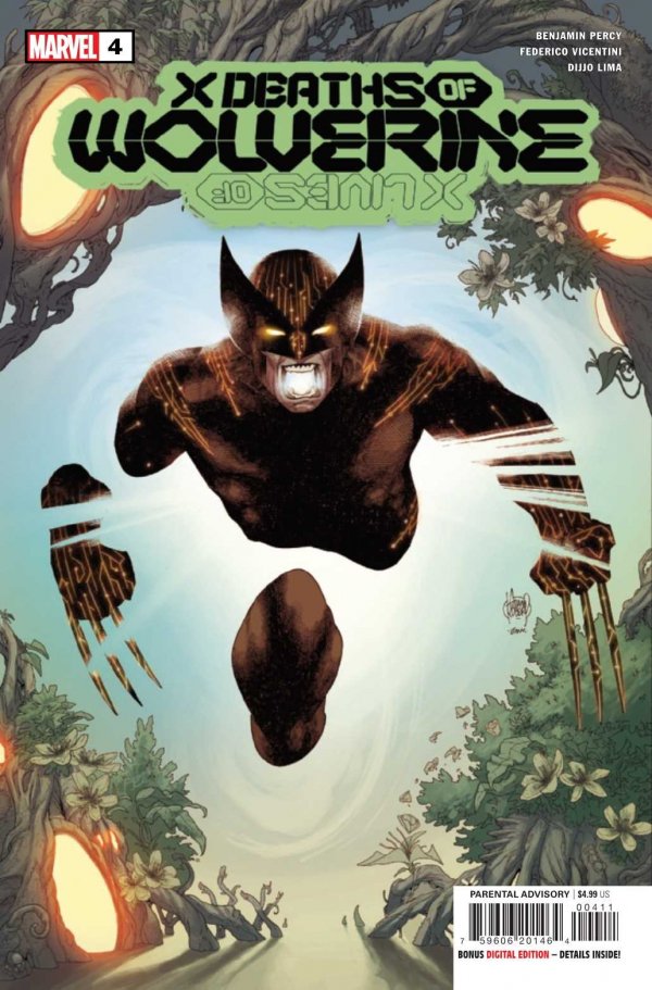 X Deaths of Wolverine #4 - Cover A