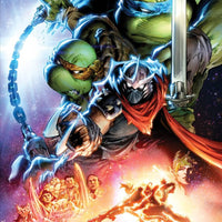 Teenage Mutant Ninja Turtles: The Armageddon Game #3 - LCSD 2022 Variant