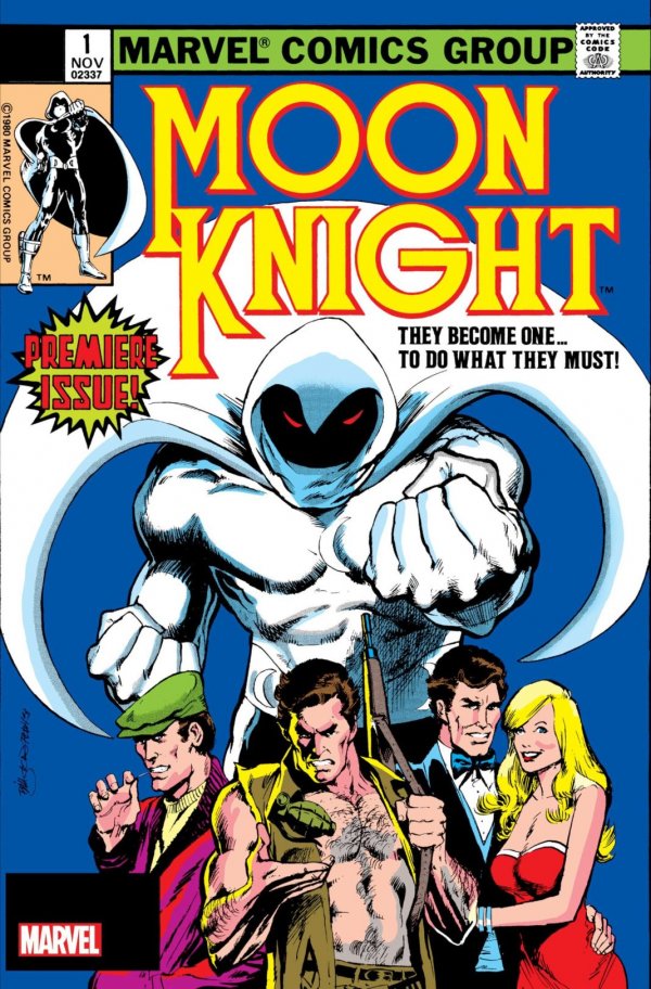 Moon Knight #1 - Facsimile Edition