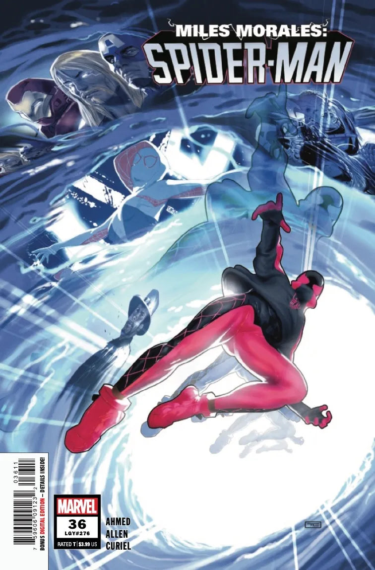 Miles Morales: Spider-Man #36 - Cover A