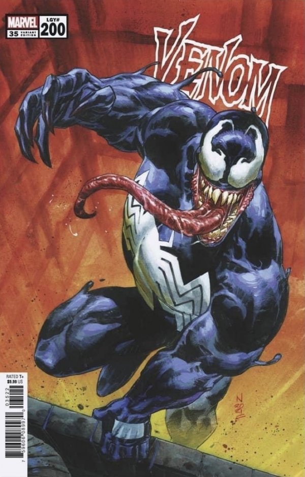Venom #35 - Klein Variant