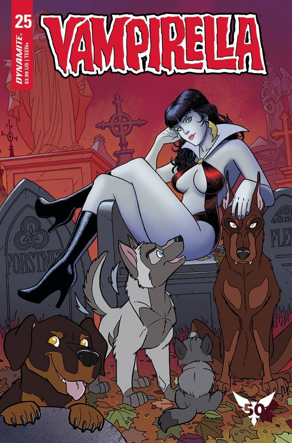 Vampirella #25 - Cover ZB (Stray Dogs Variant)