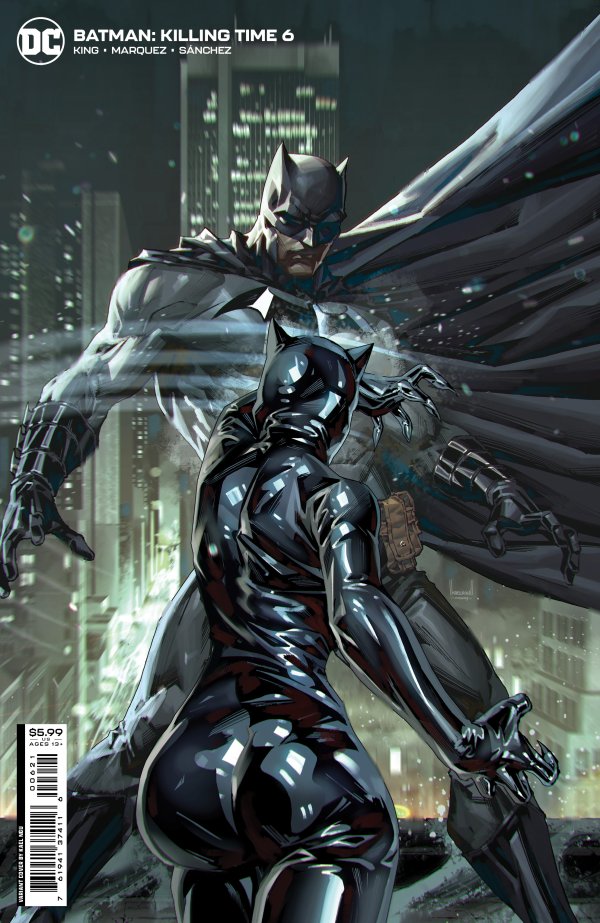 Batman: Killing Time #6 - Cover B Kael Ngu Card Stock Variant