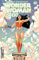 
              WONDER WOMAN #800  Campbell COVER A (1st App of TRINITY - WW's daughter) Oversized 48 pages
            