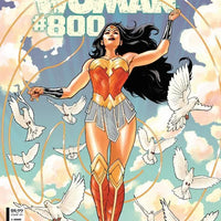 WONDER WOMAN #800  Campbell COVER A (1st App of TRINITY - WW's daughter) Oversized 48 pages