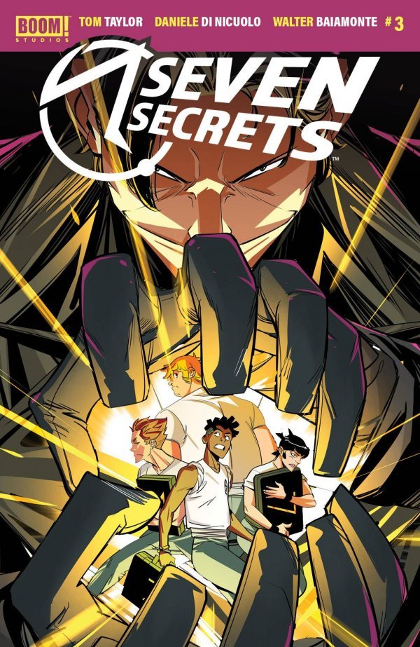 Seven Secrets #3 - Cover A