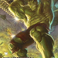 The Immortal Hulk #20 - Alex Ross SDCC Variant