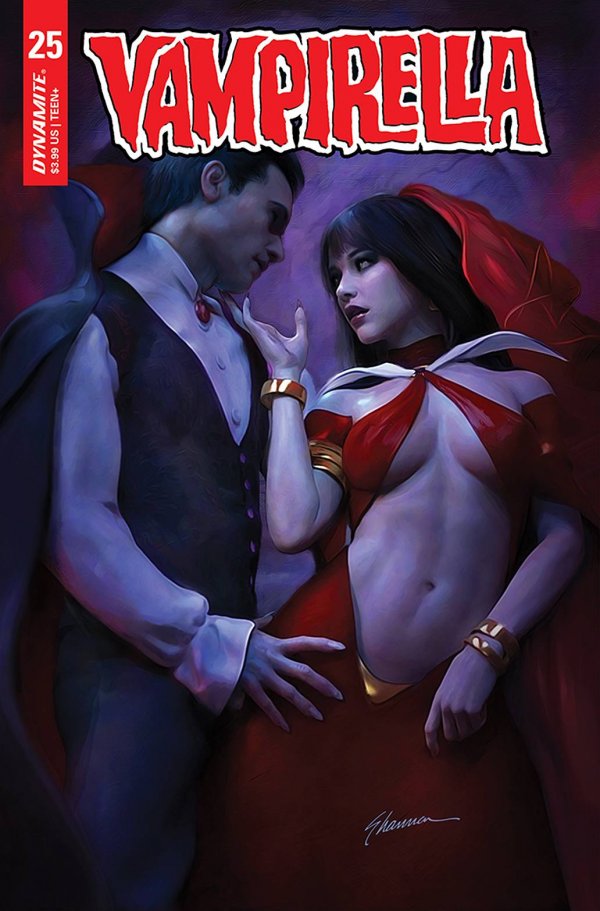 Vampirella #25 Cover - B Shannon Maer