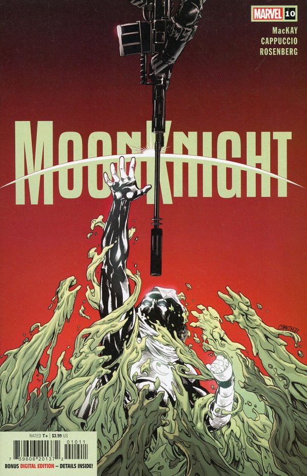 Moon Knight #10 - Cover A