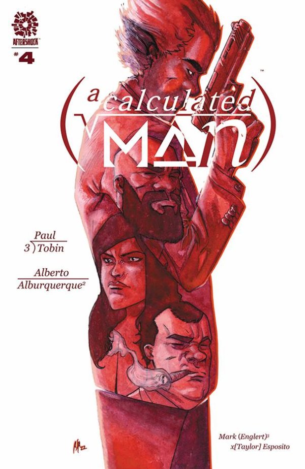 A Calculated Man #4 - Cover A