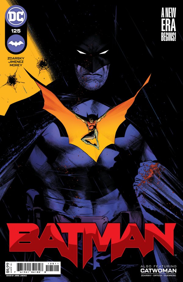 Batman #125 - Cover A