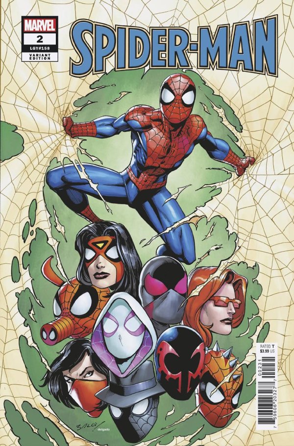 Spider-Man #2 - Bagley Variant