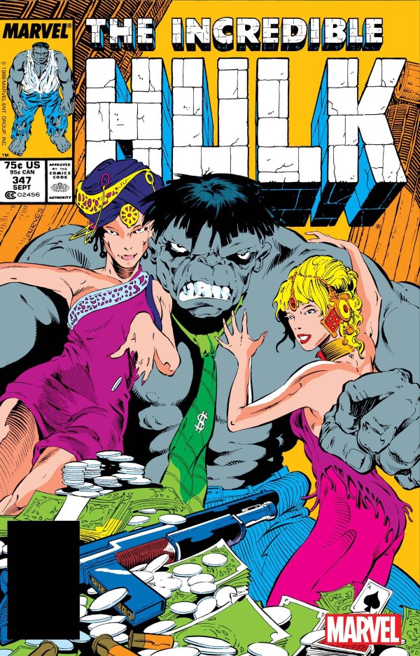 The Incredible Hulk #347 - Facsimile Edition