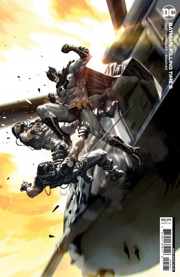 Batman: Killing Time #5 - Cover B Kael Ngu Card Stock Variant