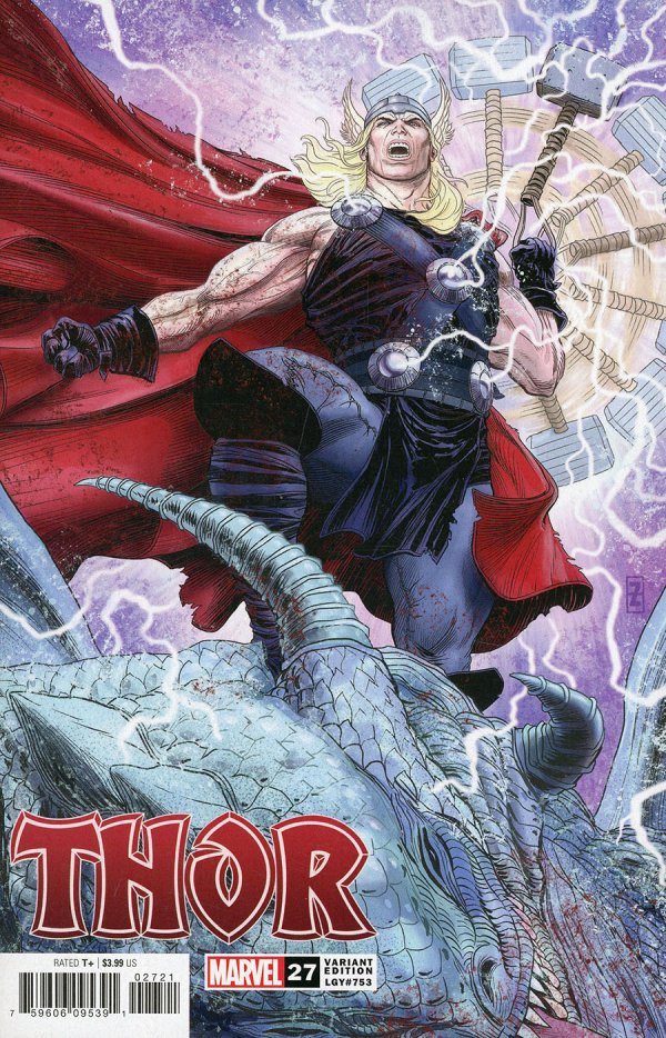 Thor #27 - Zircher Variant