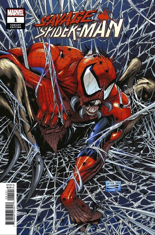 Savage Spider-Man #1 - Sandoval Variant