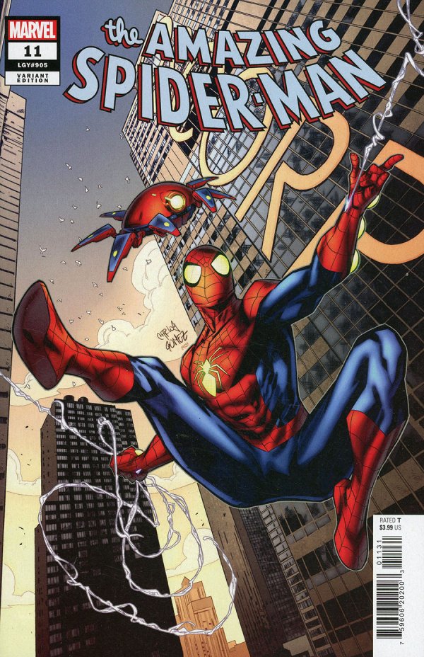 Amazing Spider-Man #11 - Gomez Variant
