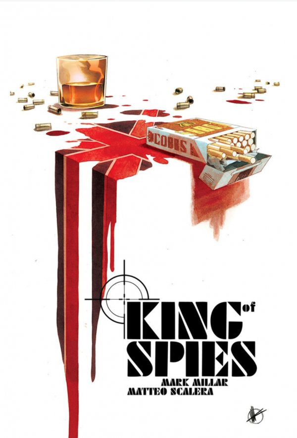 King of Spies Vol.1 - Trade Paperback