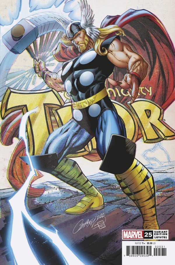 Thor #25 - J. Scott Campbell Variant