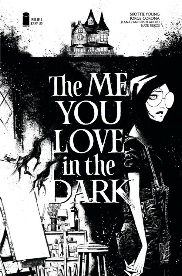 The Me You Love in the Dark #1 - 2nd Printing