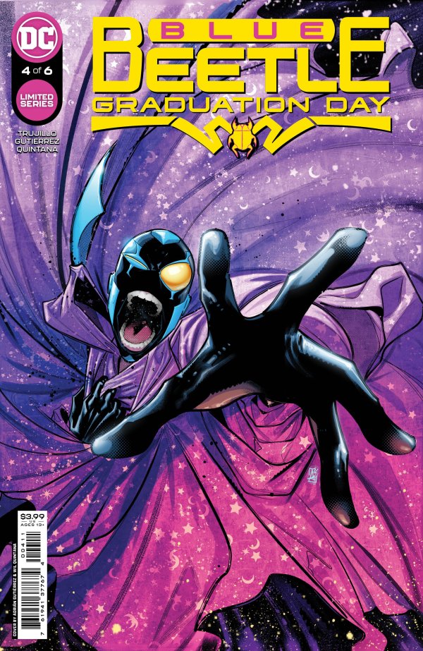 Blue Beetle: Graduation Day #4 - Cover A