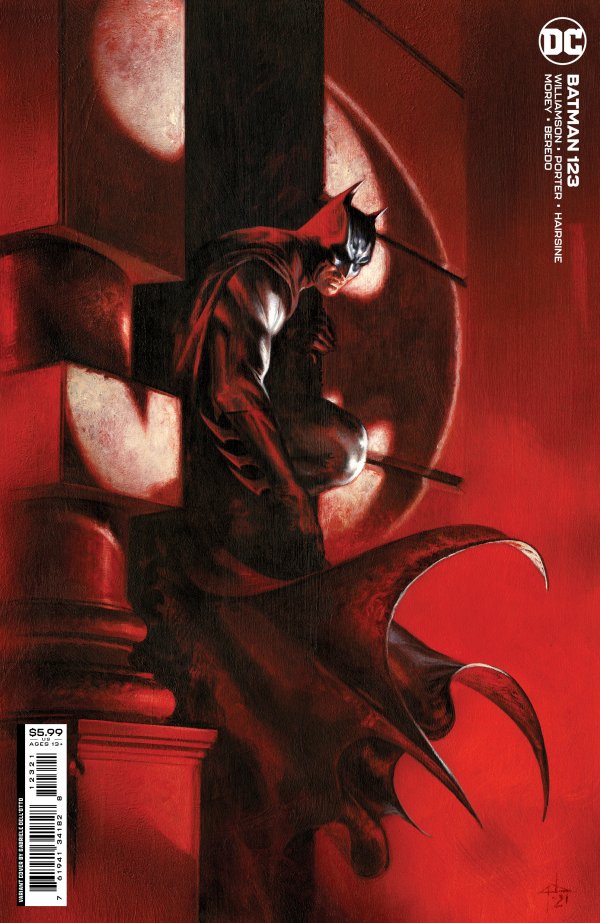 BATMAN #123 GABRIELE DELL OTTO CARD STOCK