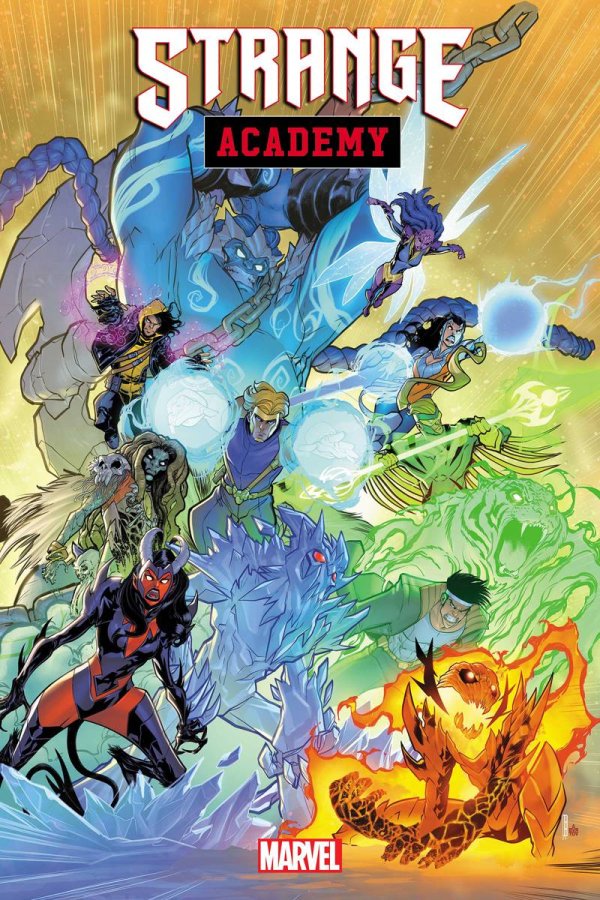 Strange Academy: Finals #2 - Baldeon X-Treme Marvel Variant