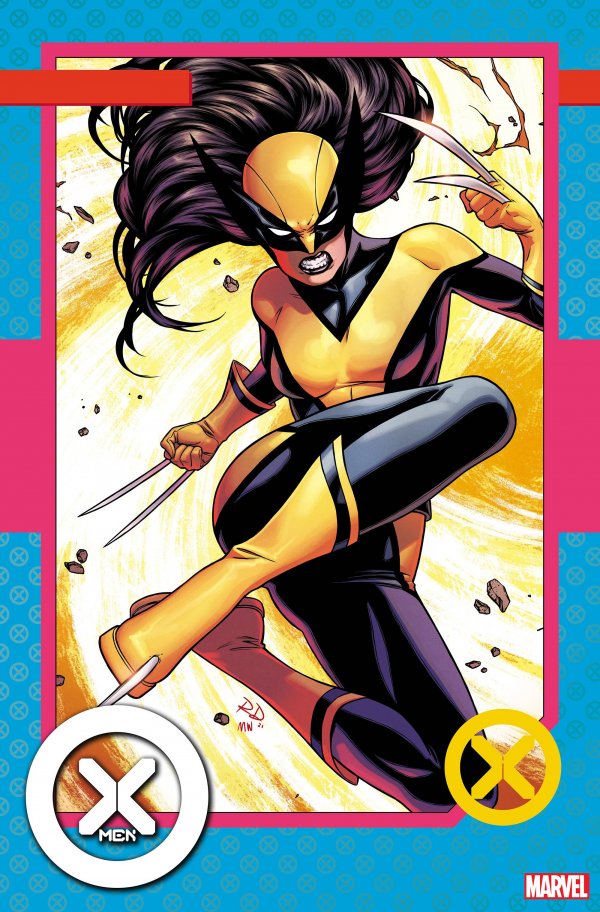 X-Men #8 - Dauterman New Trading Card Variant