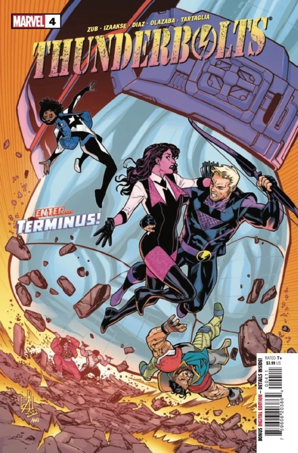 Thunderbolts #4 - Cover A