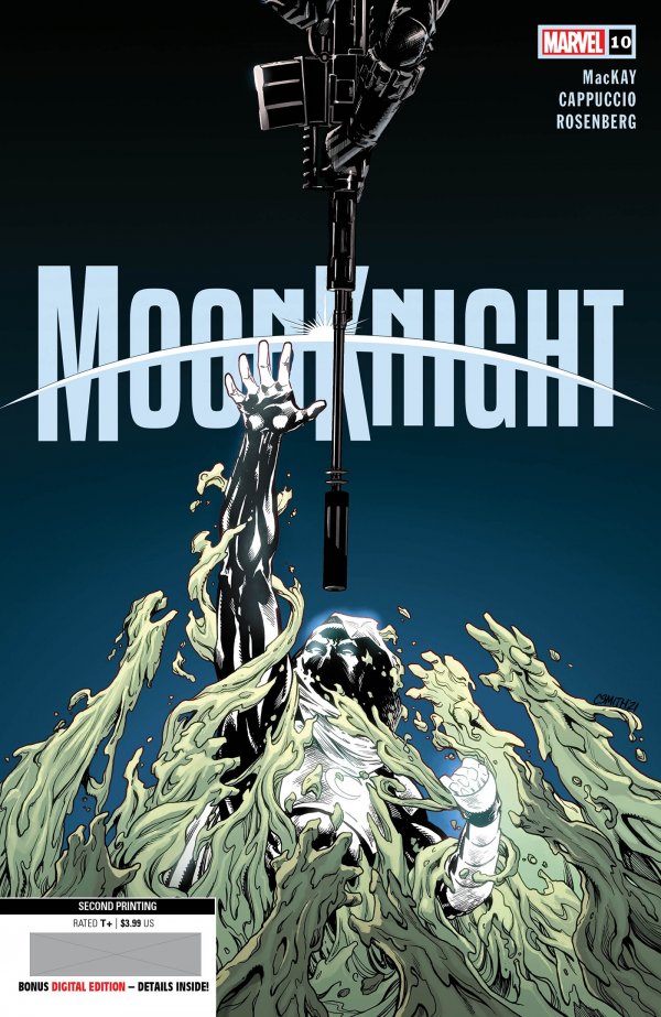 Moon Knight #10 - 2nd Printing