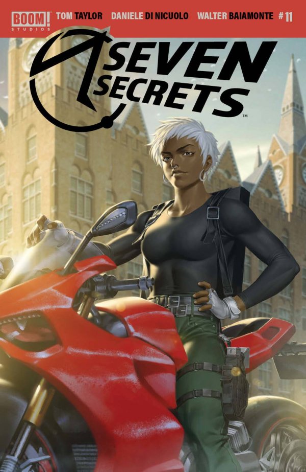 SEVEN SECRETS #11 - Yoon Cover B