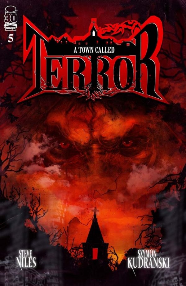 A Town Called Terror #5 - Cover A