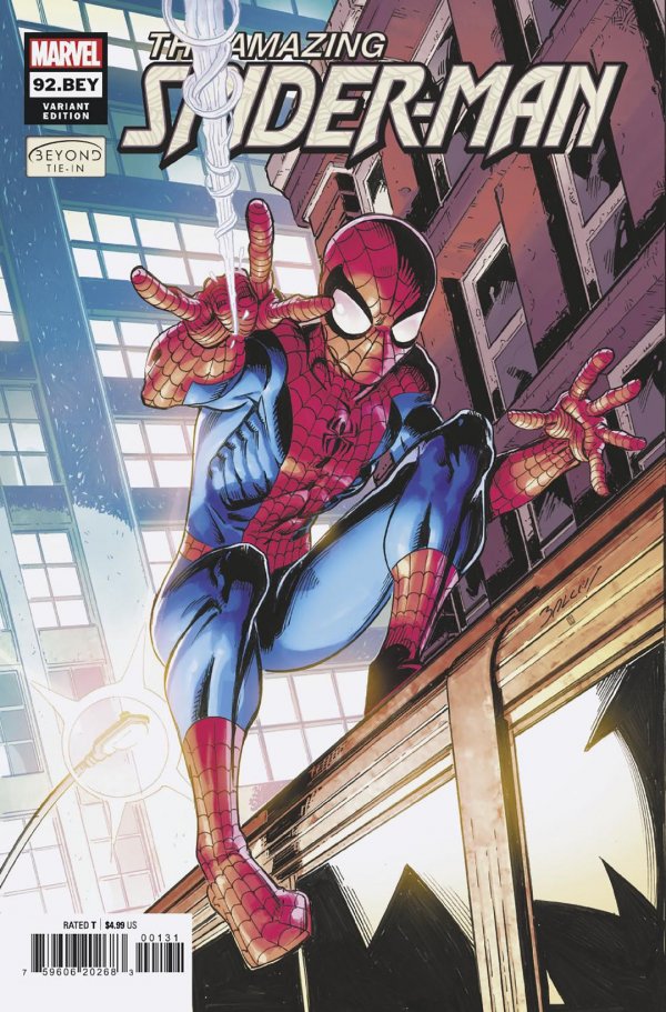 The Amazing Spider-Man #92.BEY - Bagley Variant