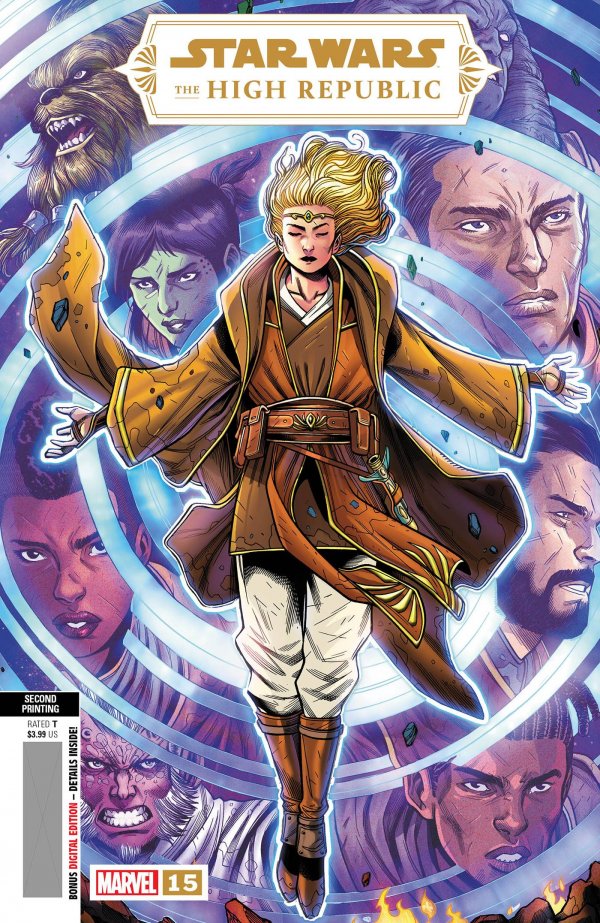 Star Wars: The High Republic #15 - Second Printing Ario Anindito