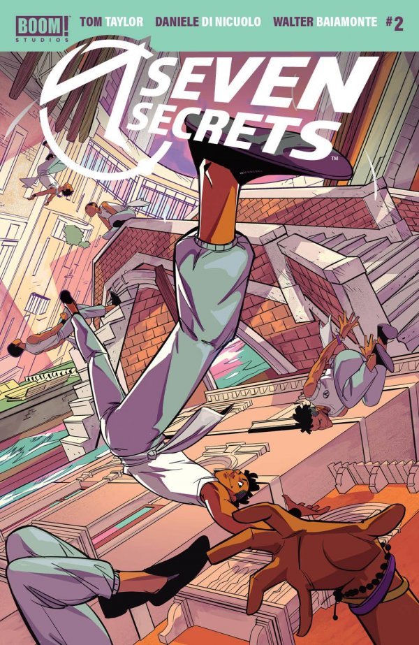 Seven Secrets #2 - Cover A