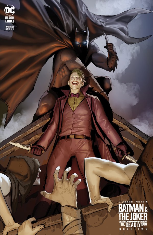 Batman & The Joker: The Deadly Duo #2 - Cover H Stjepan Sejic Variant