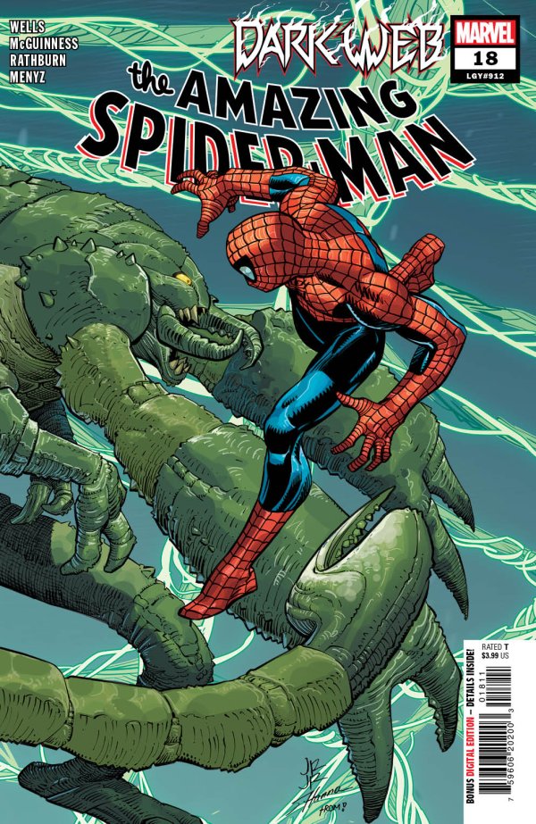 Amazing Spider-Man #18 - Cover A (Misprint Cover)