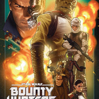 Star Wars: Bounty Hunters #28 - Clarke Revelations Variant