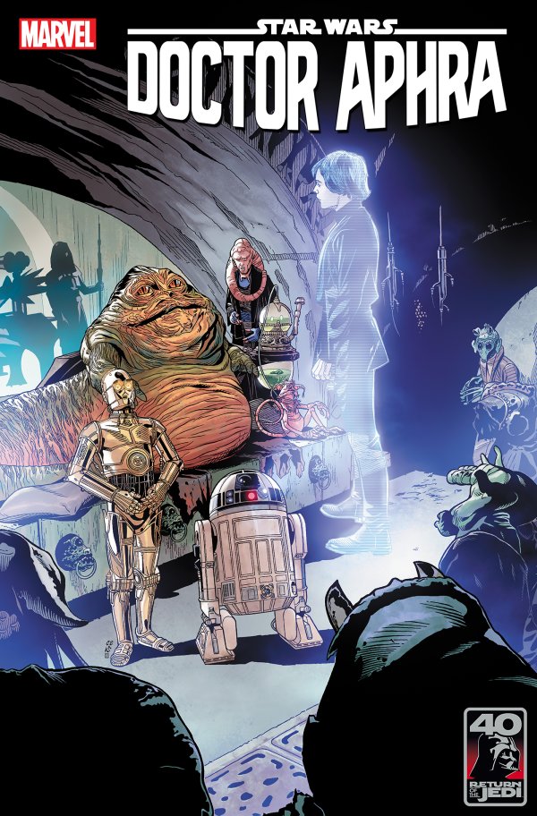 Star Wars: Doctor Aphra #28 - Sprouse Return Of The Jedi 40th Anniversary Variant