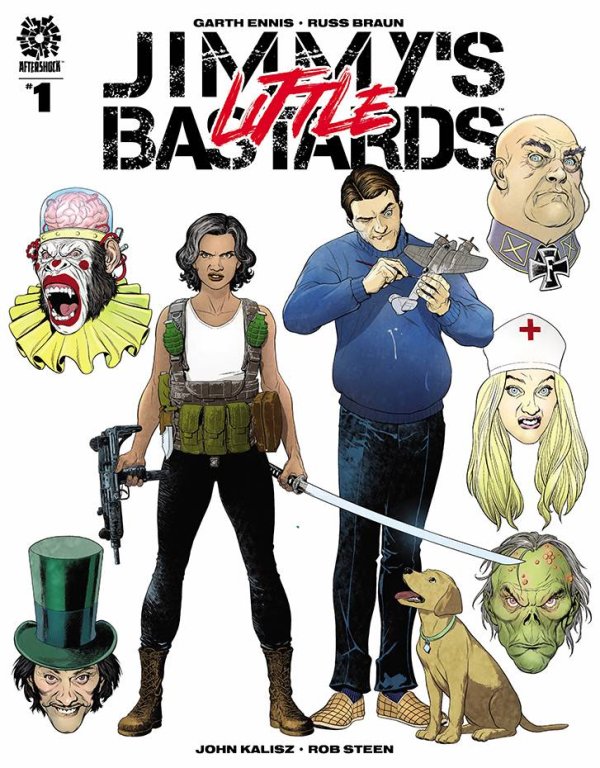 Jimmy's Little Bastards #1 - Cover A