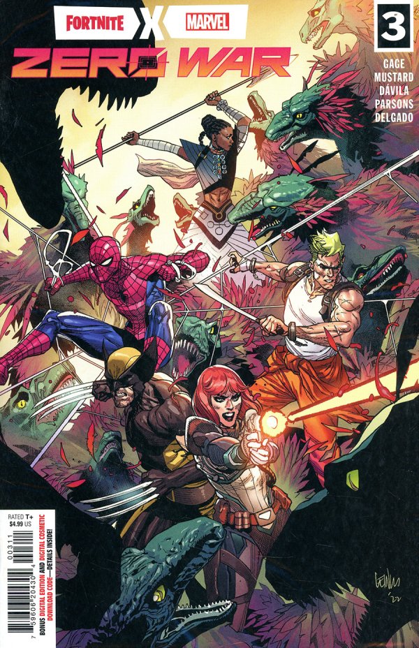 Fortnite x Marvel: Zero War #3 - Cover A (Code Included)