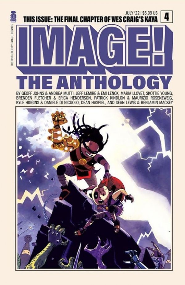 Image! #4 - Cover A