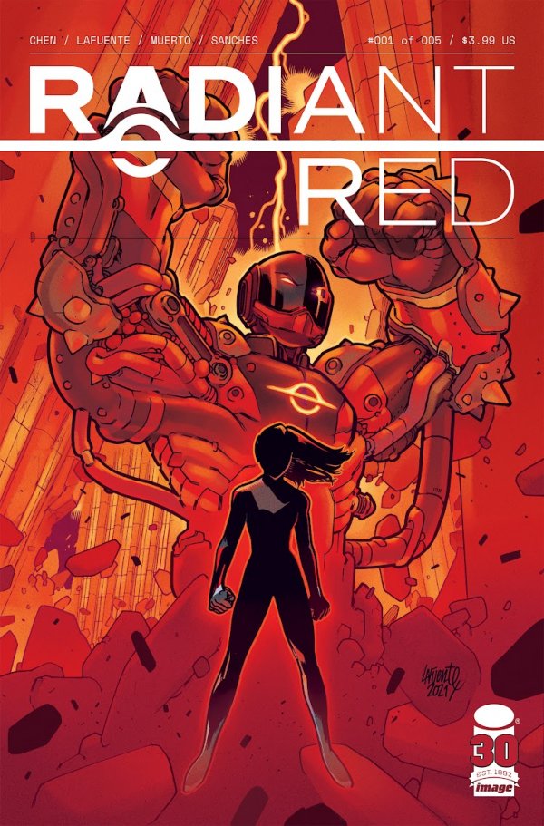 Radiant Red #1 - Cover A