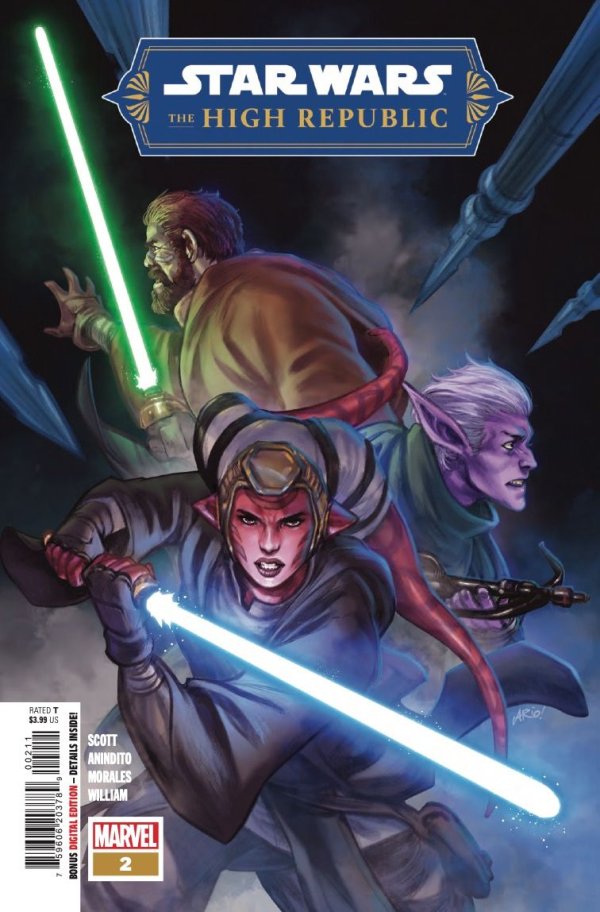 Star Wars: The High Republic #2 Vol.2 - Cover A